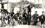 昭和４年（1929年）頃　自転車レース祝勝会