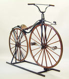 ペダルが付いた最初の自転車「ミショー」